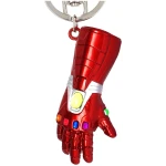 Marvel Metal Keychain Iron Man Gauntlet