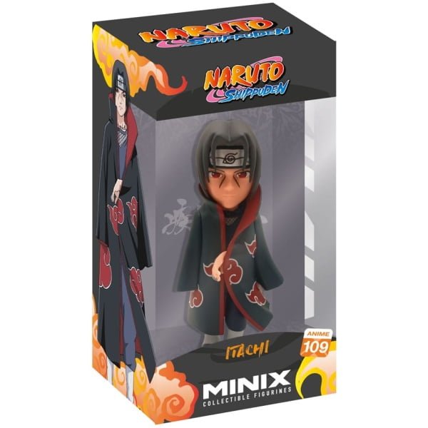 Naruto Shippuden Minix Figure - Itachi 12cm