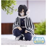 Demon Slayer Kimetsu no Yaiba PM Perching PVC Statue Obanai Iguro Hashira Meeting 11cm (re-run) - Image 2