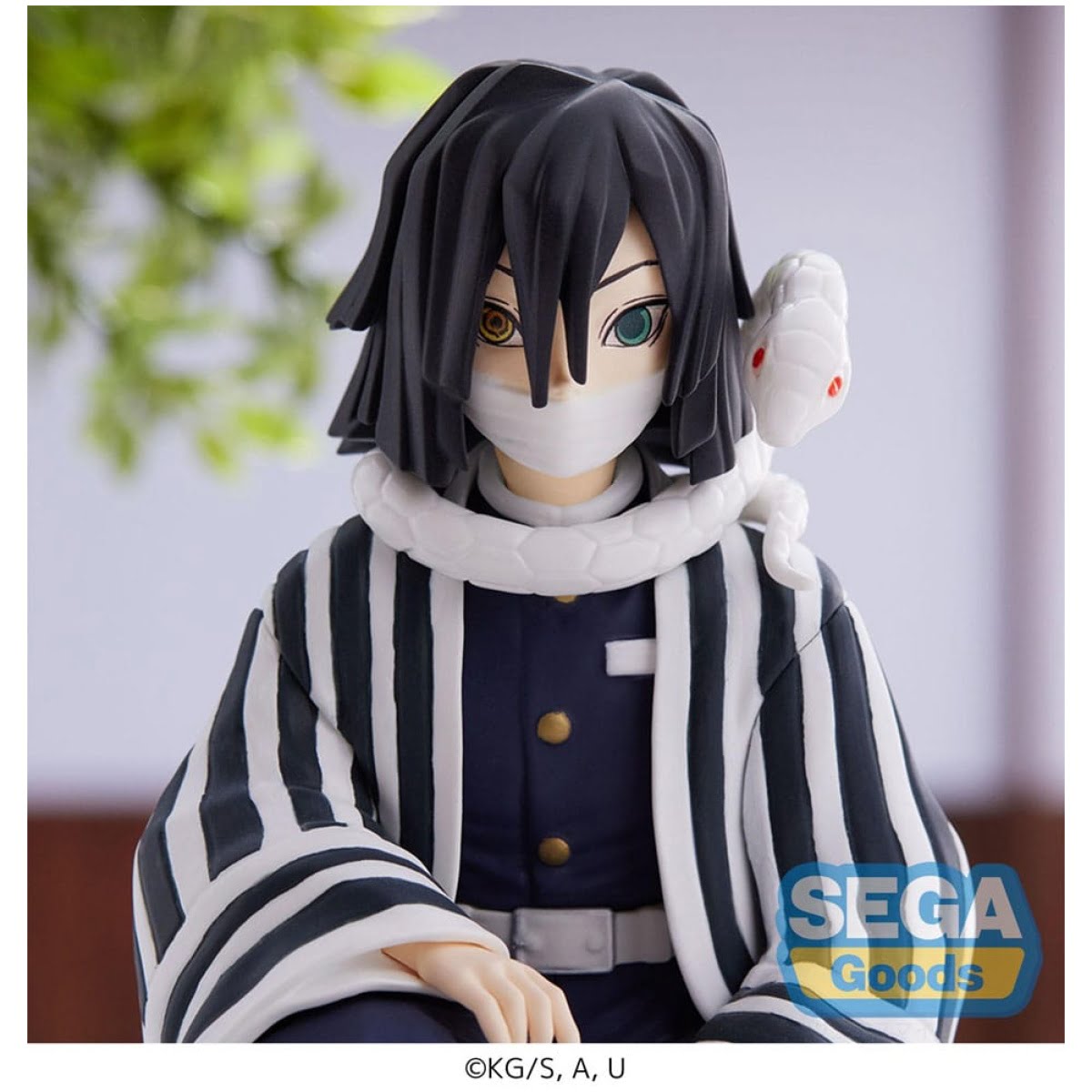 Demon Slayer Kimetsu no Yaiba PM Perching PVC Statue Obanai Iguro Hashira Meeting 11cm (re-run) - Image 3