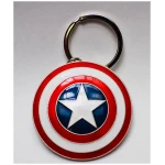 Marvel Comics Metal Keychain Captain America Shield