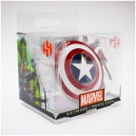 Marvel Comics Metal Keychain Captain America Shield - Image 2