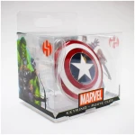 Marvel Comics Metal Keychain Captain America Shield - Image 2
