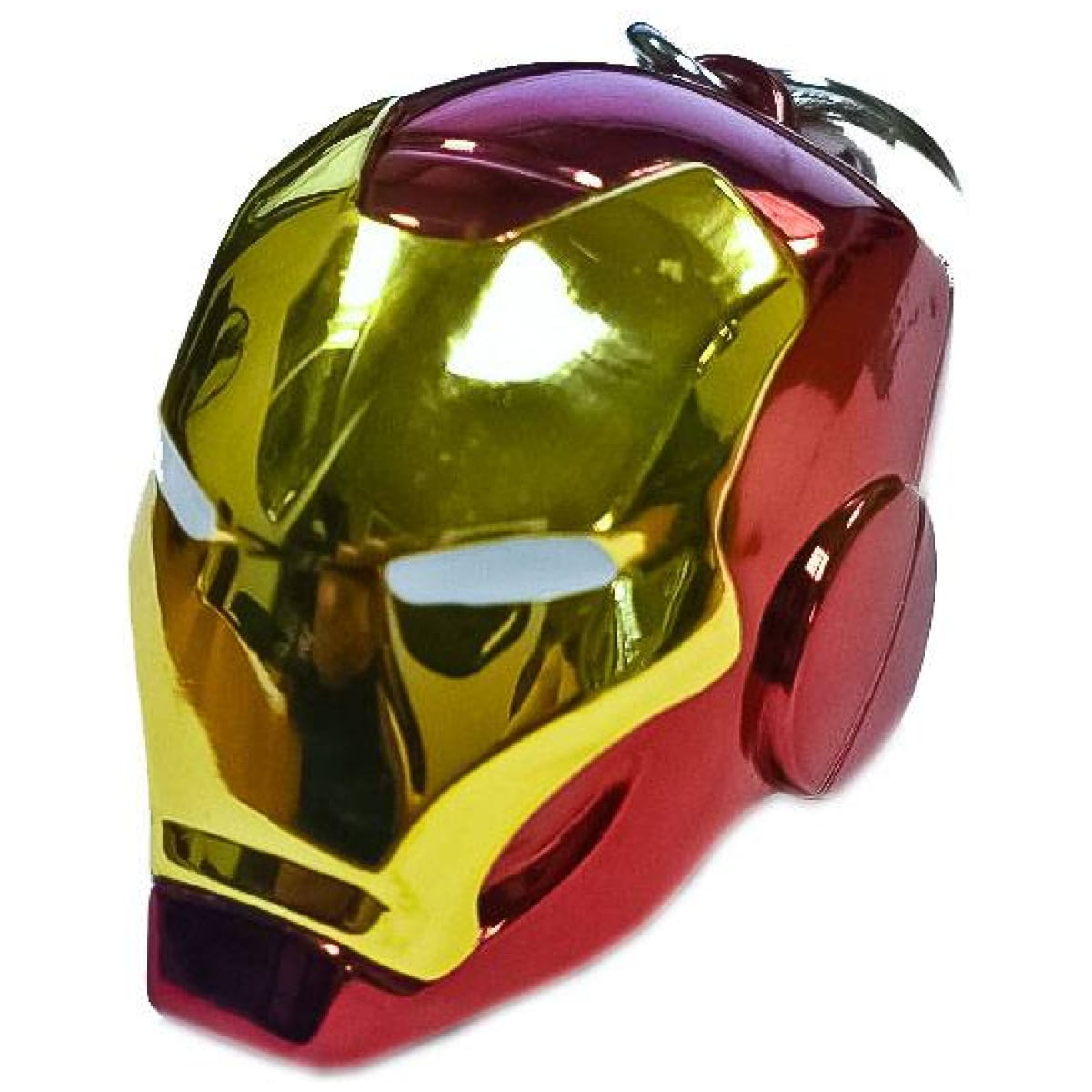 Marvel Comics Metal Keychain Iron Man Helmet - Image 1