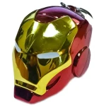 Marvel Comics Metal Keychain Iron Man Helmet
