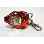Marvel Comics Metal Keychain Iron Man Helmet - Image 2