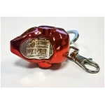 Marvel Comics Metal Keychain Iron Man Helmet - Image 2