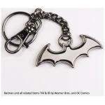Batman Metal Key Ring Black Logo