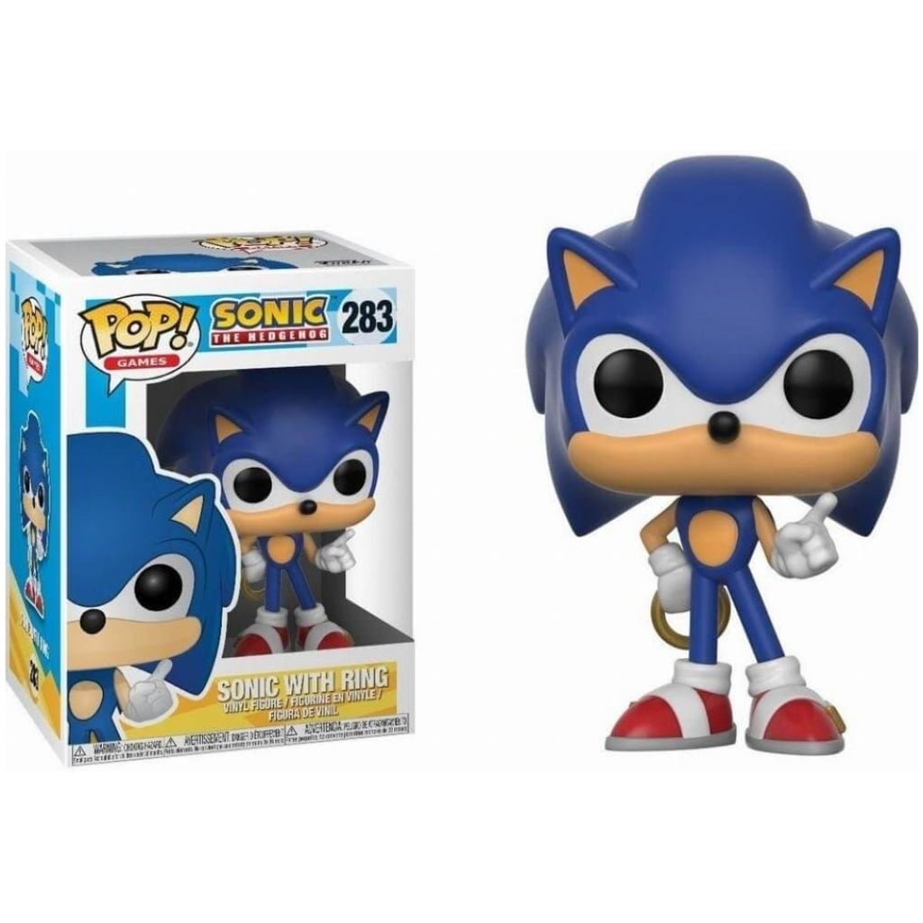    figoura funko pop sonic the hedgehog sonic the hedgehog with ring  x