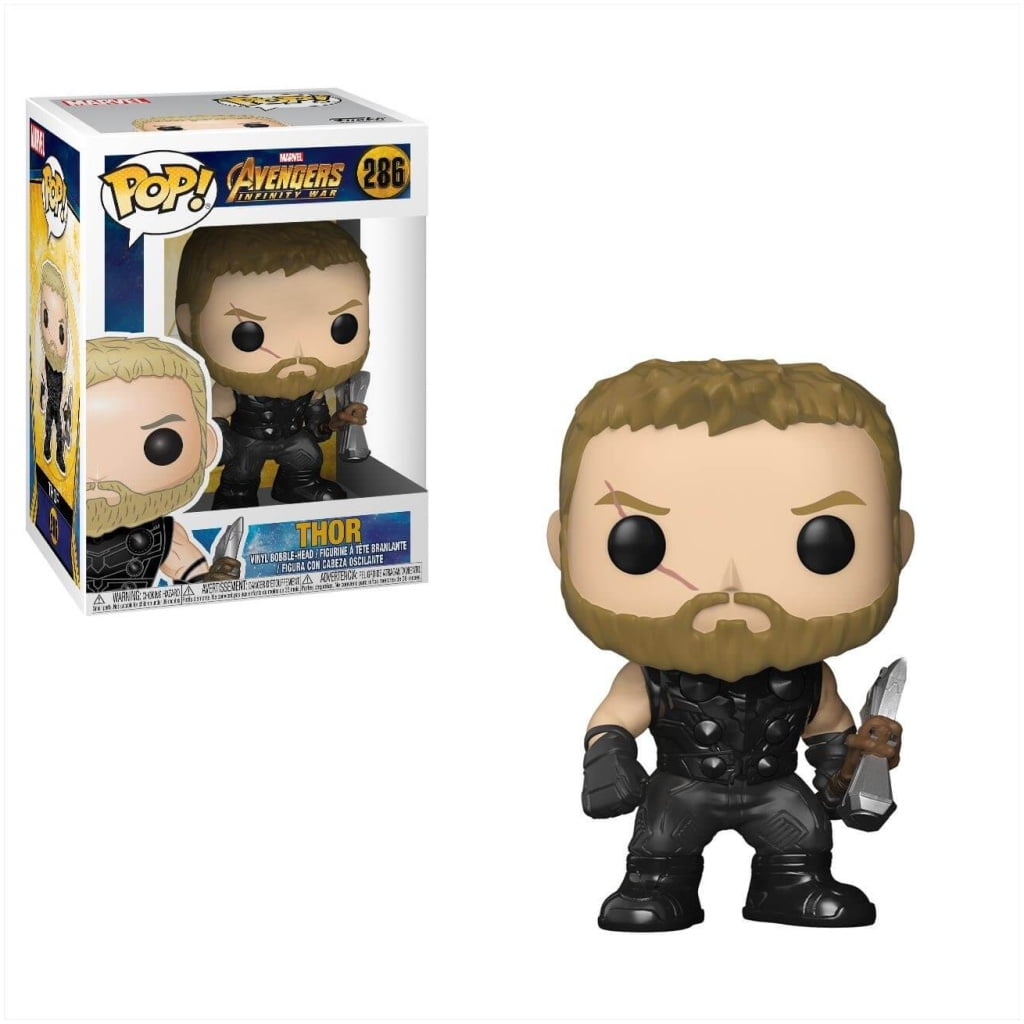    figoura funko pop avengers infinity war thor  x