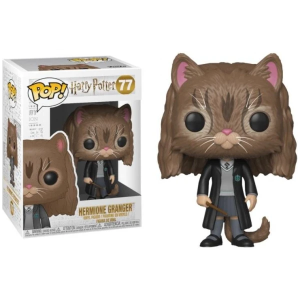 Funko POP! Harry Potter - Hermione Granger as Cat #77