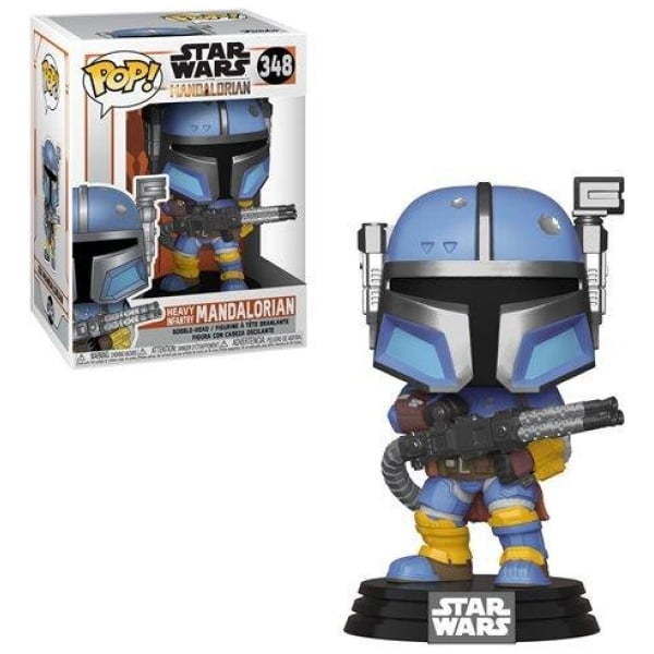 Funko POP! Star Wars The Mandalorian - Heavy Infantry Mandalorian #348