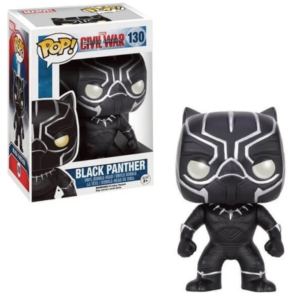  funko pop movies captain america black panther  x