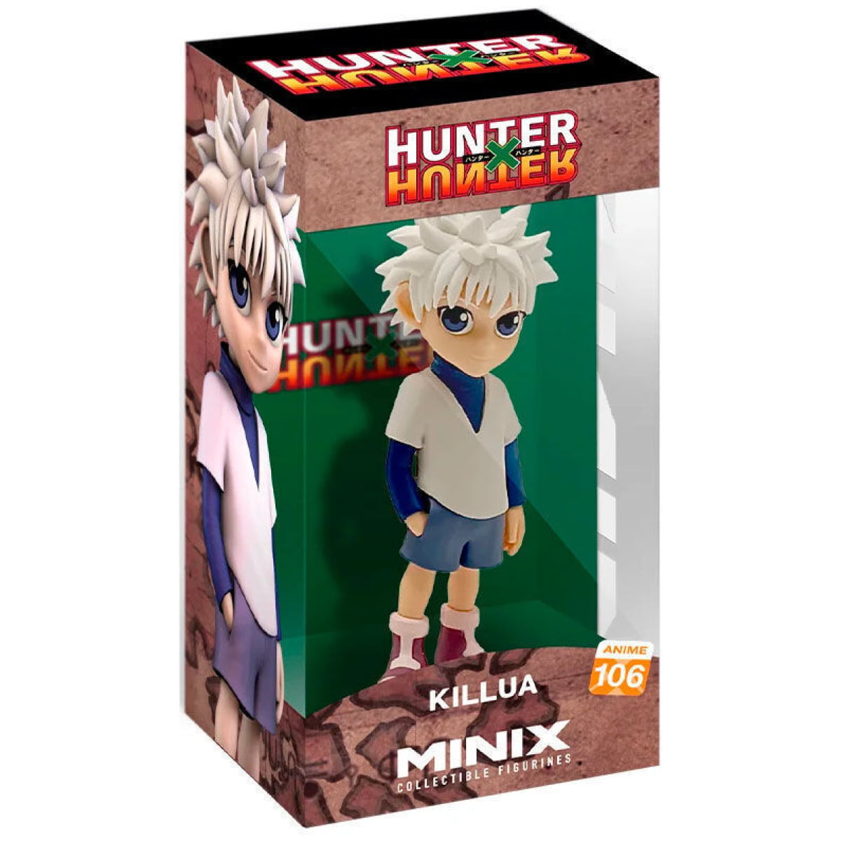 Hunter x Hunter Minix Figure - Killua Zoldyck 12cm - Image 1
