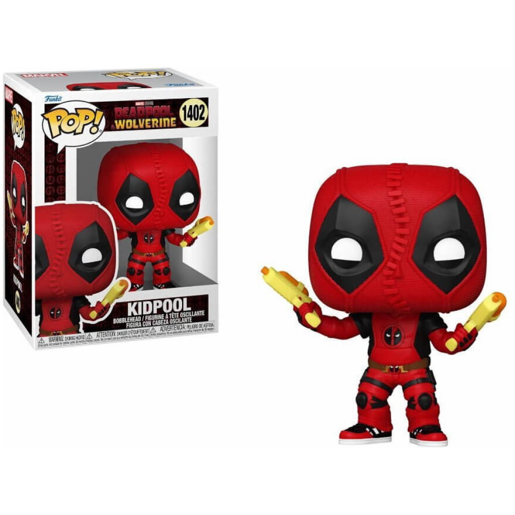  figoura funko pop marvel kidpool  x