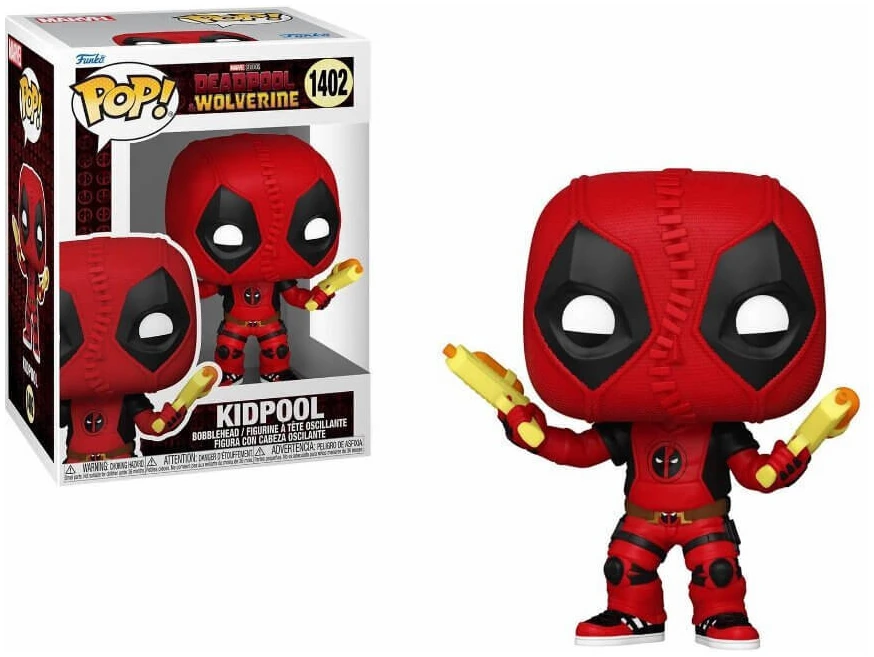 20240703145025_figoura_funko_pop_marvel_kidpool_1402 Funko POP! Marvel - Kidpool #1402 - Image 1