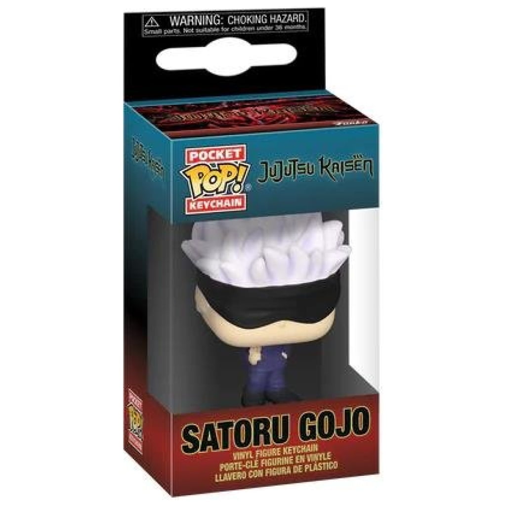    funko pocket pop mprelok jujutsu kaisen satoru gojo figoura x