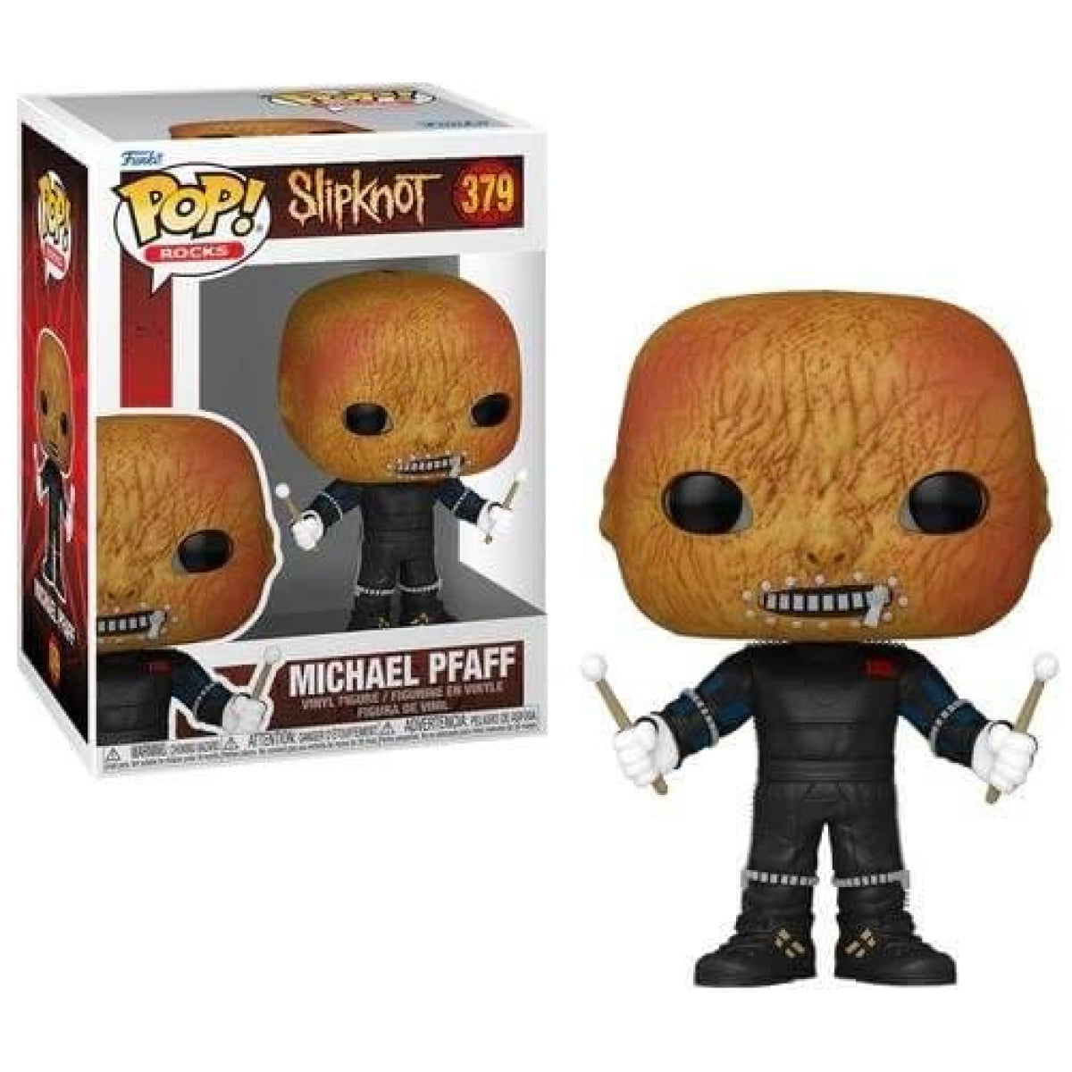 Funko POP! Rocks Music Slipknot - Michael Pfaff #379 - Image 1