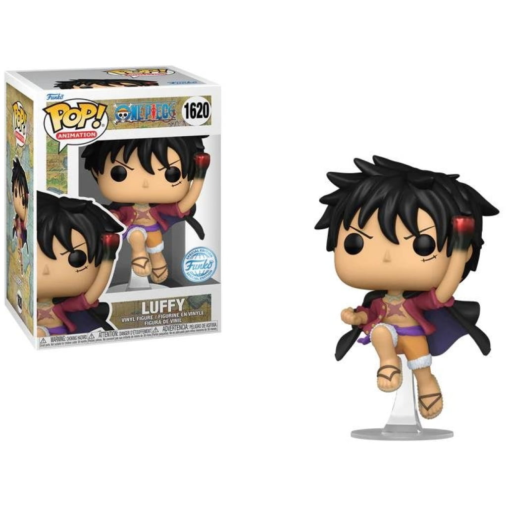    figoura funko pop one piece monkey d luffy uppercut  exclusive x