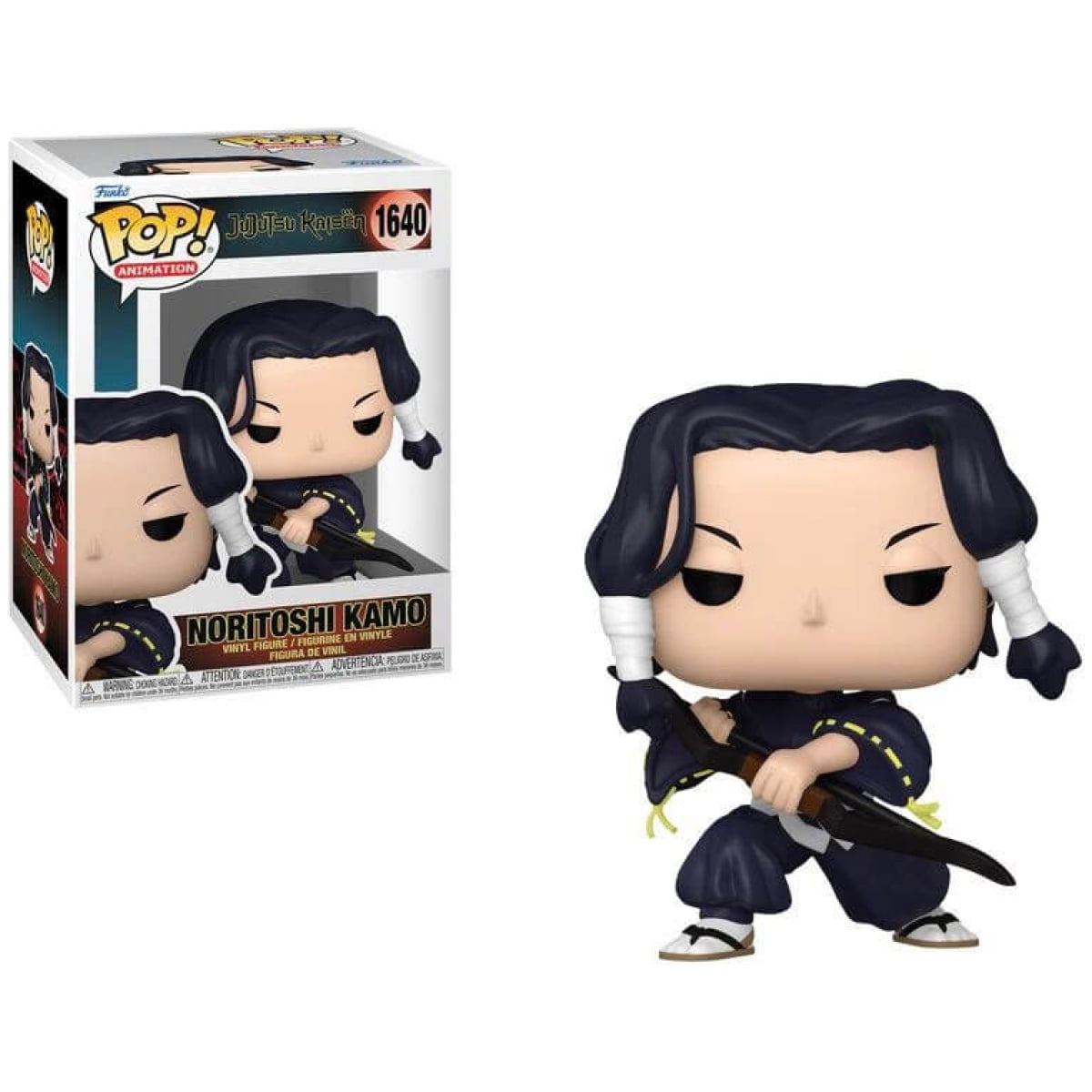 Funko POP! Jujutsu Kaisen - Noritoshi Kamo #1640 - Image 1
