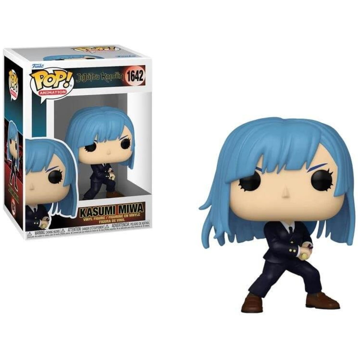 Funko POP! Jujutsu Kaisen - Kasumi Miwa #1642 - Image 1