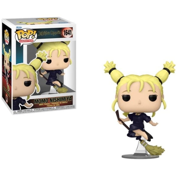    figoura funko pop jujutsu kaisen momo nishimiya  x