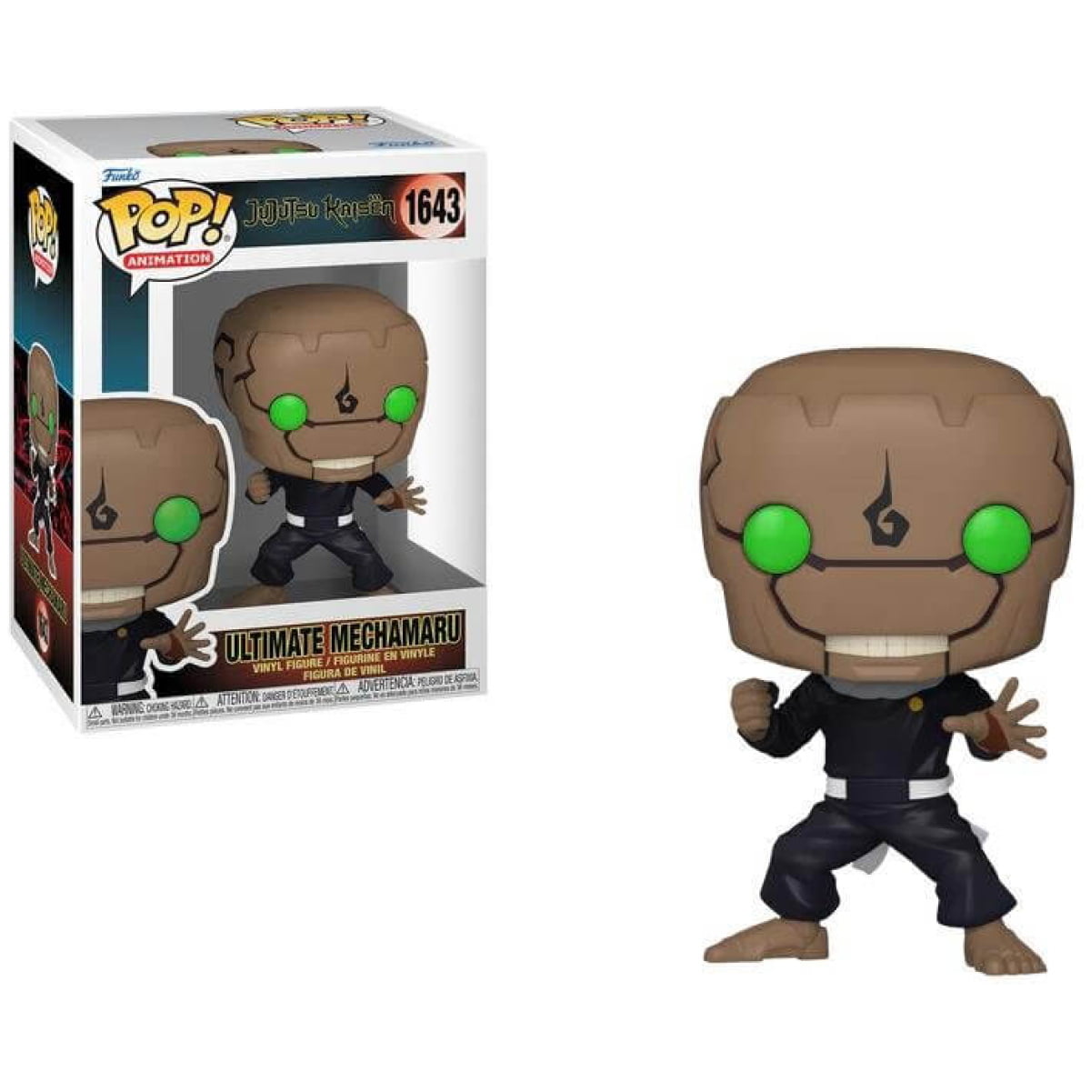 Funko POP! Jujutsu Kaisen - Ultimate Mechamaru #1643 - Image 1