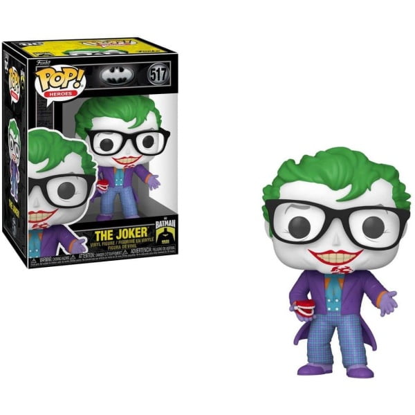    figoura funko pop dc heroes the joker th anniversary  x