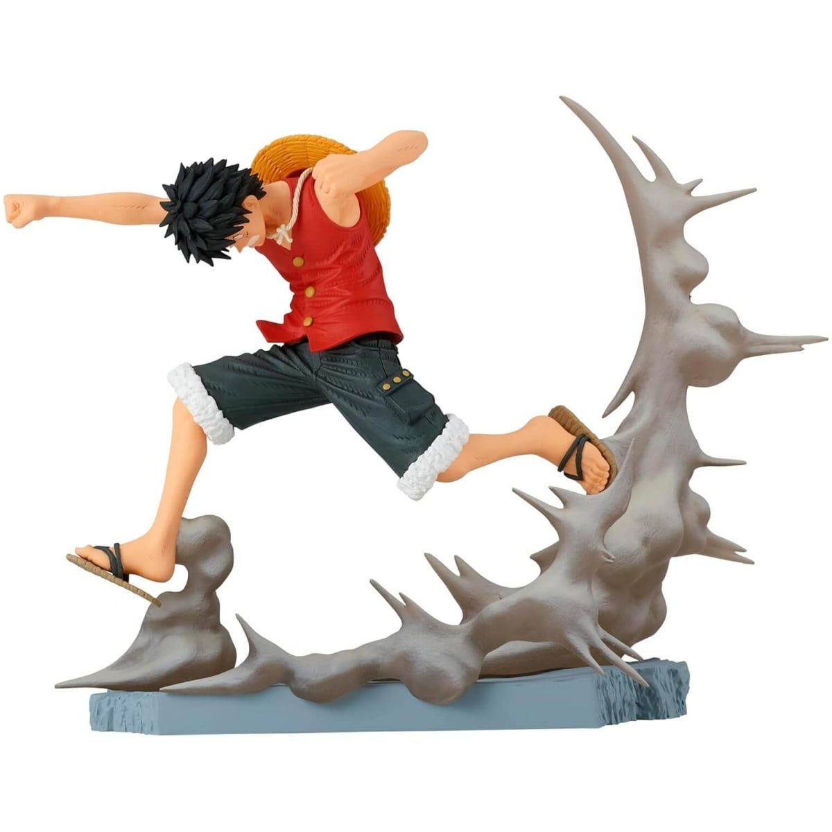 One Piece Senkozekkei - Monkey D. Luffy statue 10cm - Image 1