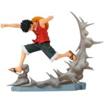 One Piece Senkozekkei - Monkey D. Luffy statue 10cm