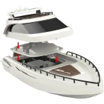 Rising Sun Cruise Yacht 380mm RTR - Image 2