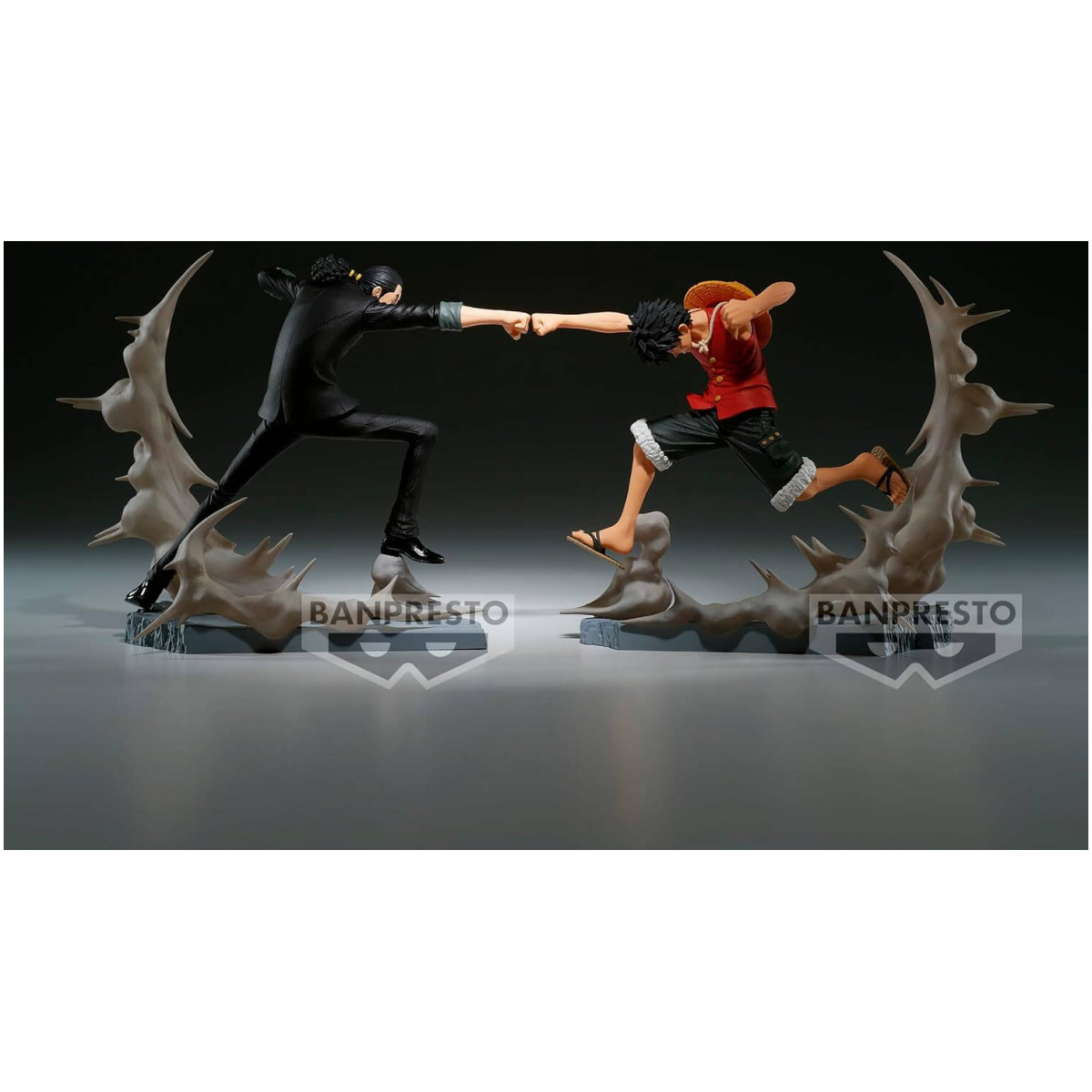 One Piece Senkozekkei - Monkey D. Luffy statue 10cm - Image 2
