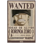 One Piece -Wanted Zoro Wano Maxi Poster 61 x 91.5cm