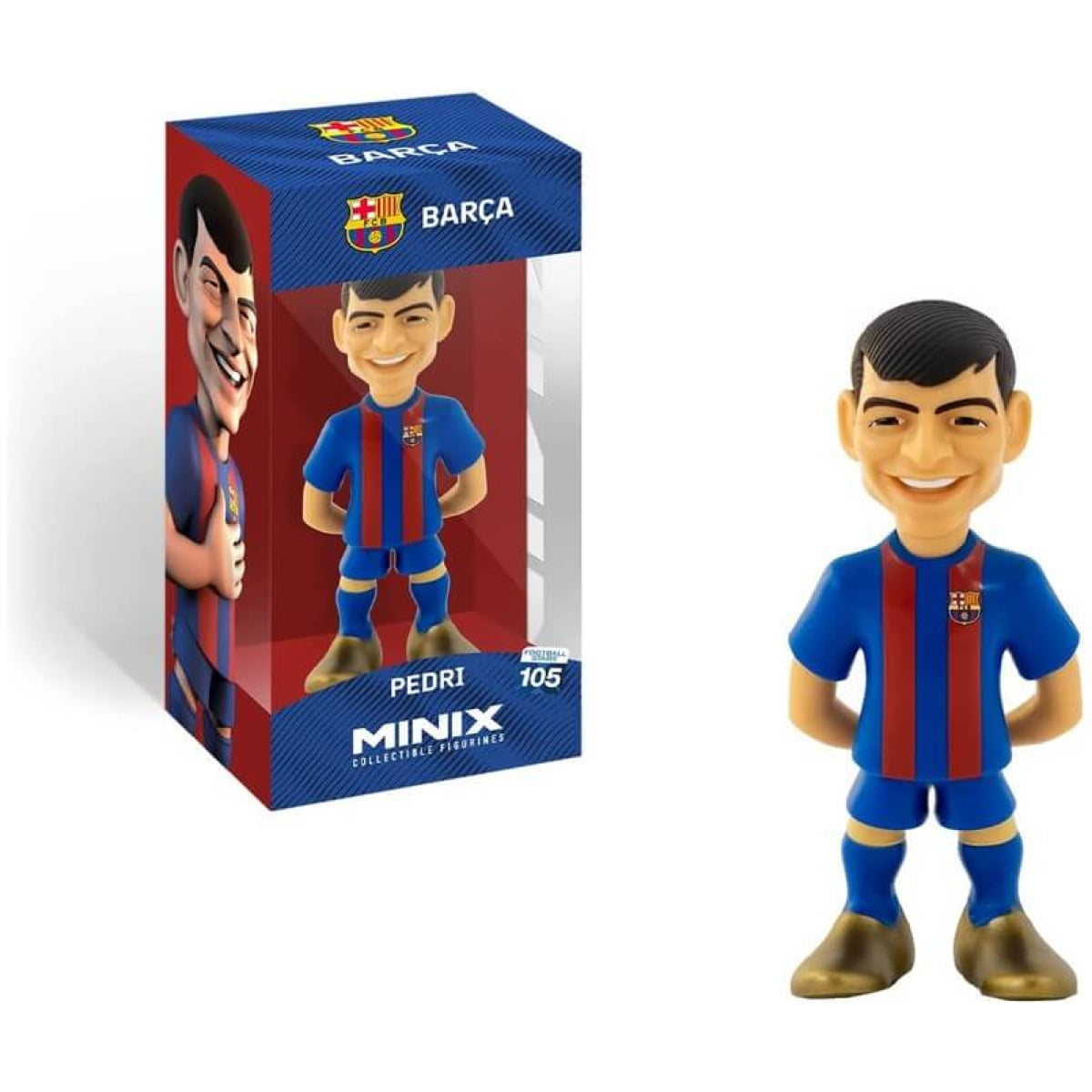 FC Barcelona Minix Figure - Pedri 12cm - Image 1