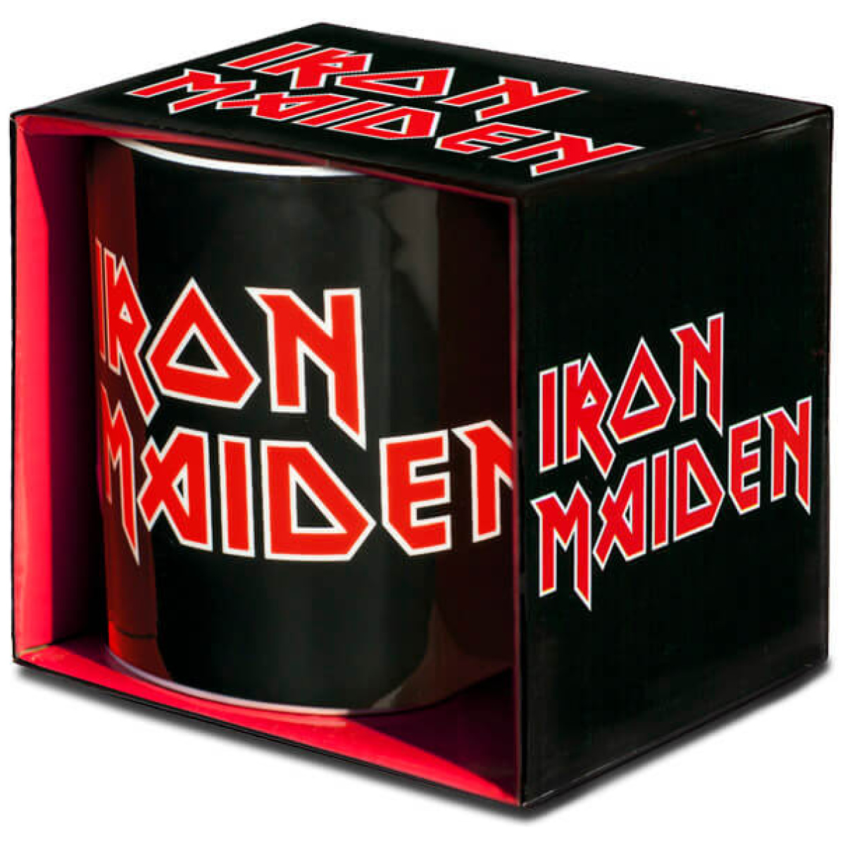 Iron Maiden Mug Logo - Image 1