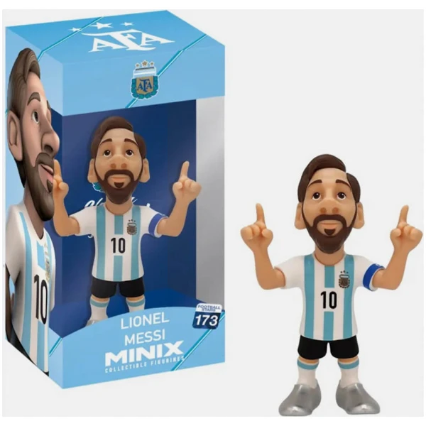 ARGENTINA Minix Figure  - Messi 12cm