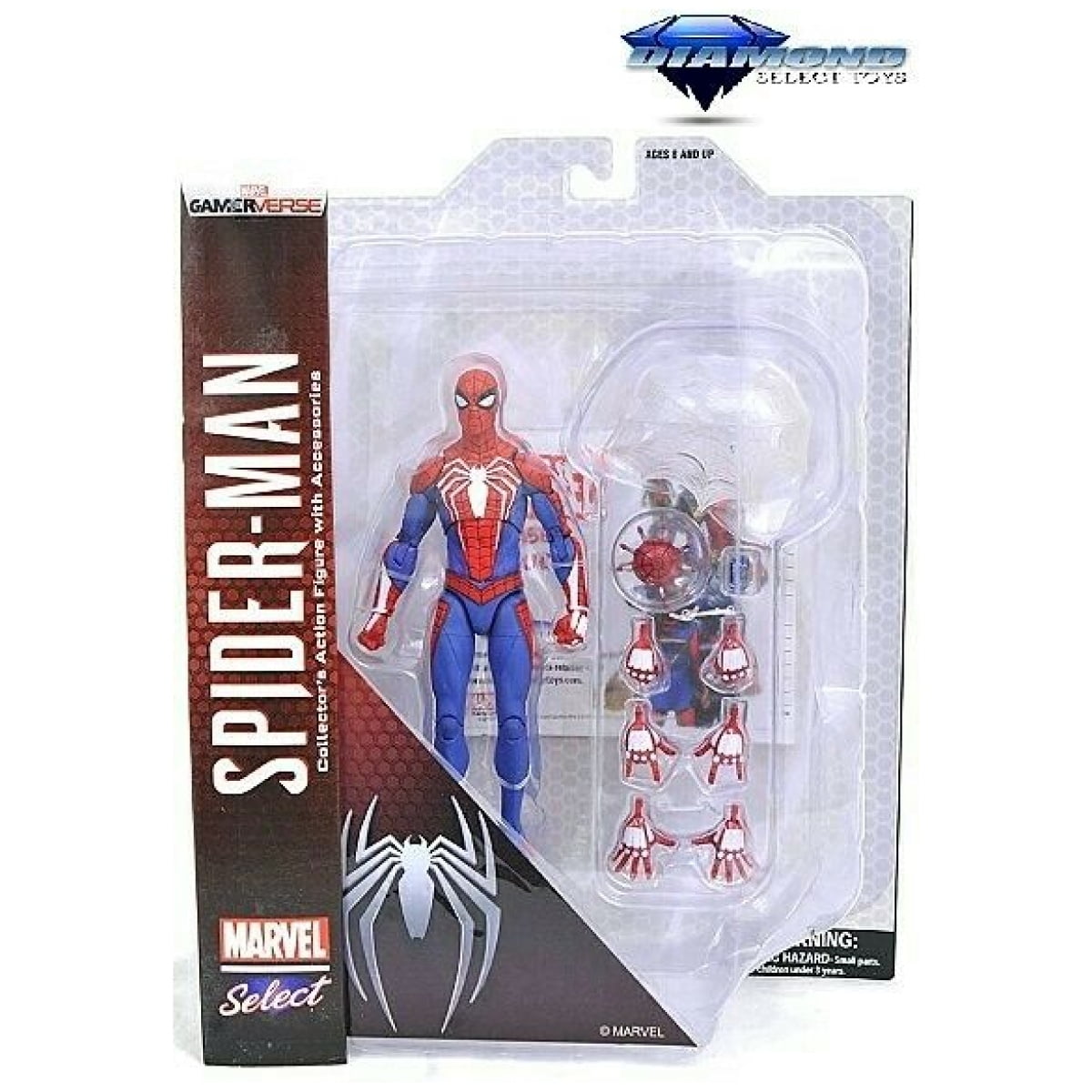 Marvel Select Action Figure Spider-Man Video Game 18cm - Image 1
