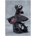 Naruto Shippuden FiguartsZERO Extra Battle PVC Statue Itachi Uchiha -The Light & Dark of the Mangekyo Sharingan- 24cm