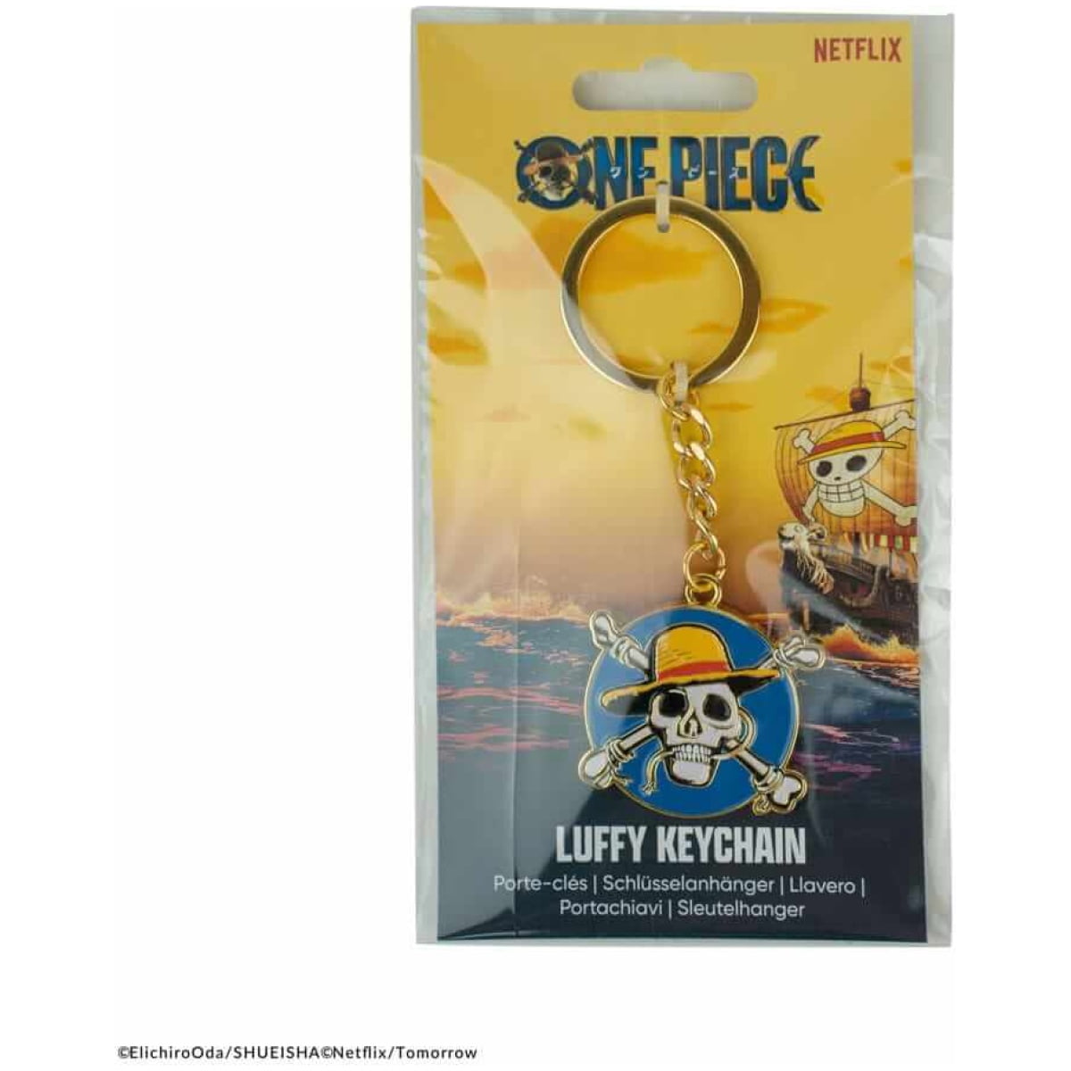 One Piece Keychain Pouche Luffy - Image 2