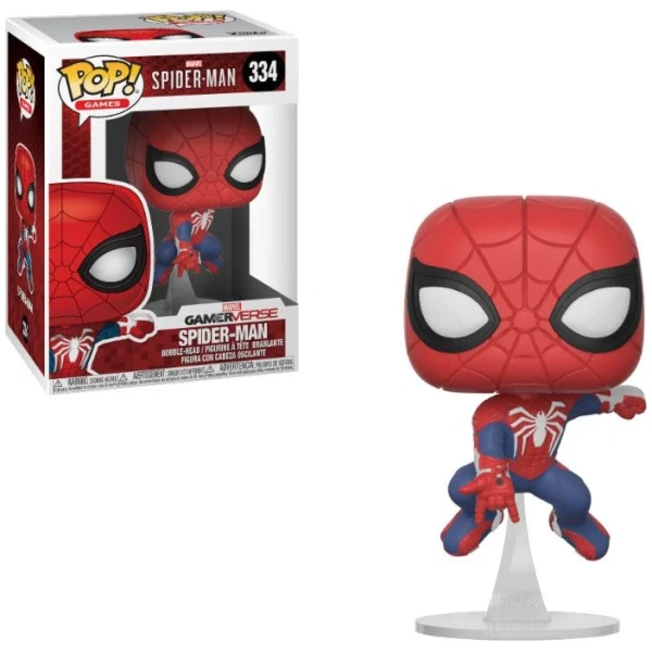 FUNKO POP! Marvel Gameverse Spider-Man #334