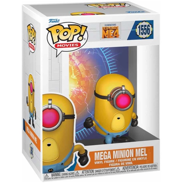 Funko POP! Despicable Me 4 - Mega Minion Mel #1556