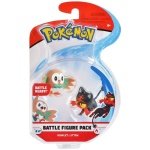 Pokemon Battle Figure Pack Mini Figure Rowlet, Litten