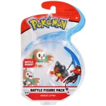 Pokemon Battle Figure Pack Mini Figure Rowlet, Litten