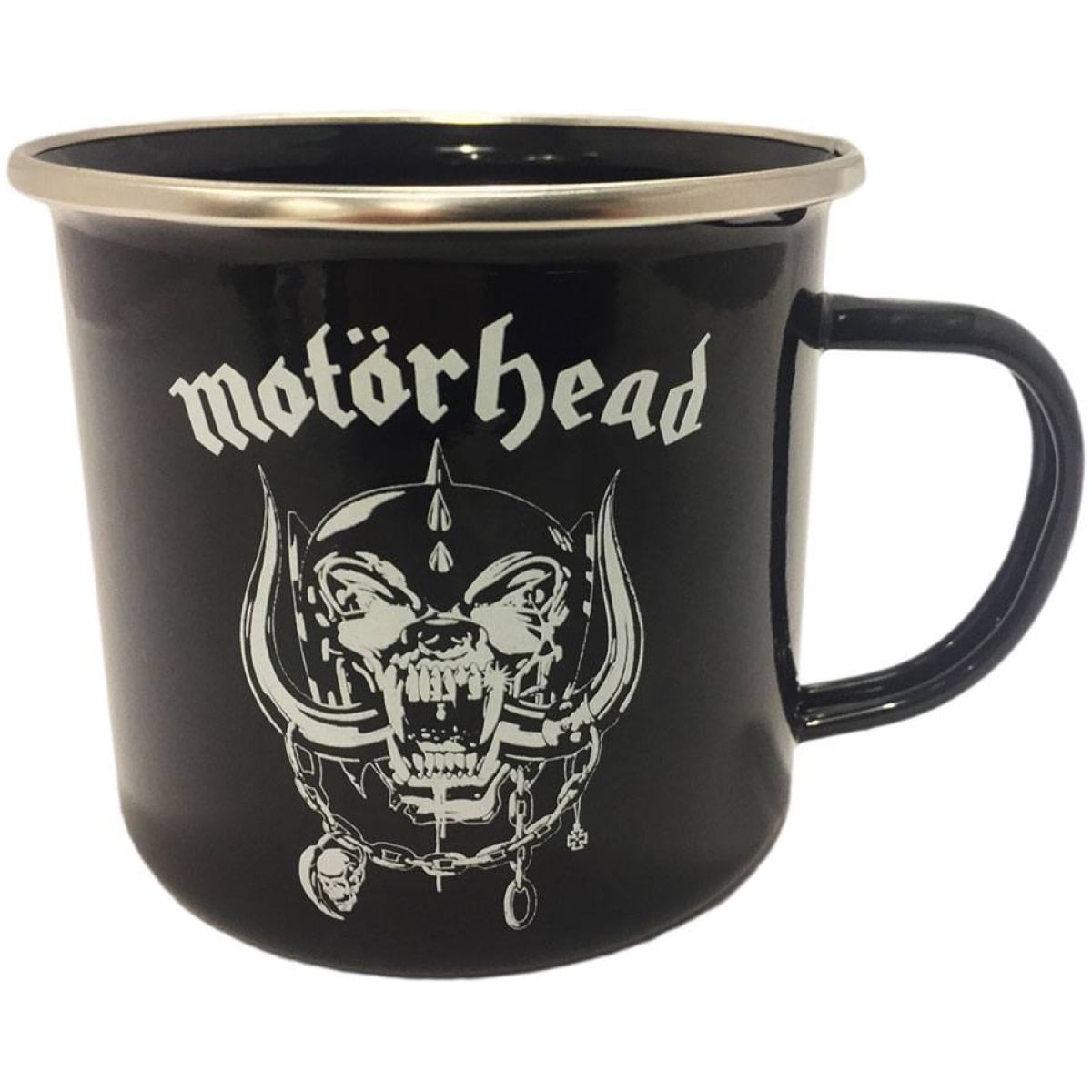 Motorhead Enamel Mug Warpig - Image 1