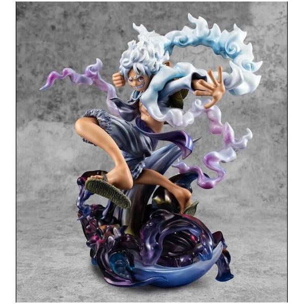 One Piece P.O.P PVC Statue Monkey D. Luffy Gear Fifth 23cm