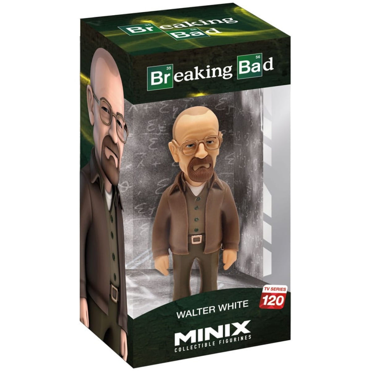 Breaking Bad Minix Figure - Walter White 12cm - Image 1