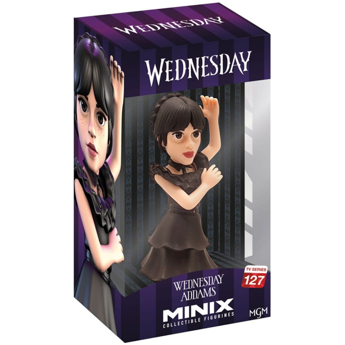 Wednesday Minix Figure - Wednesday in Ball Dress 12cm - Image 1