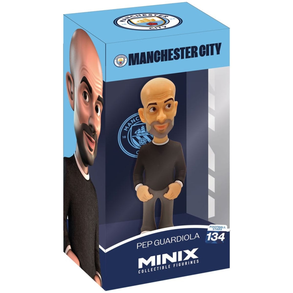 Manchester City minix figure - Pep Guardiola 12cm - Image 1