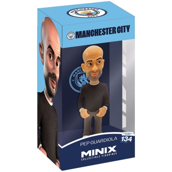 Manchester City minix figure - Pep Guardiola 12cm