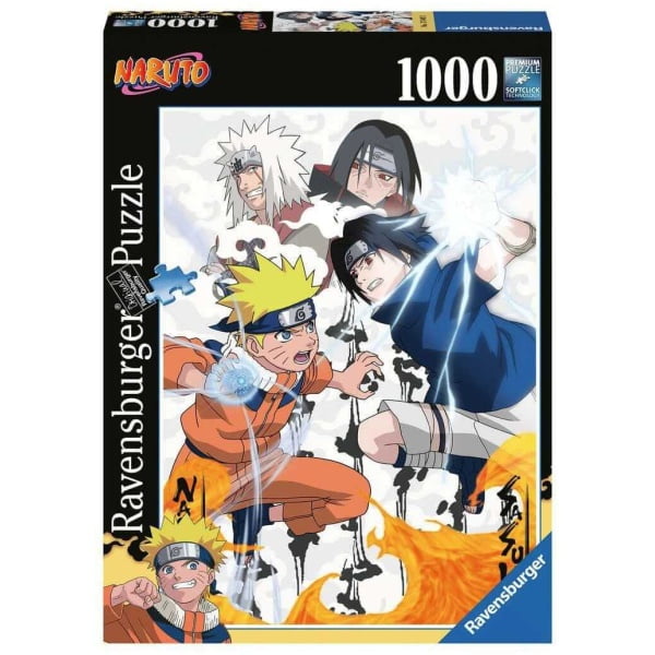 Naruto Jigsaw Puzzle Naruto vs. Sasuke 1000pcs